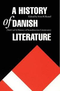 bokomslag A History of Danish Literature