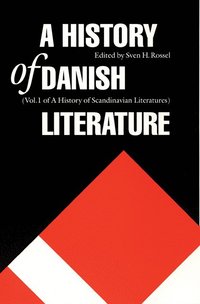 bokomslag History of Danish Literature
