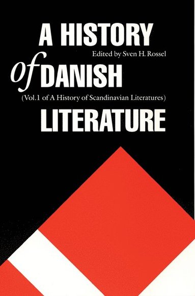 bokomslag History of Danish Literature
