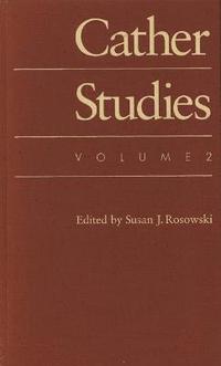 bokomslag Cather Studies, Volume 2