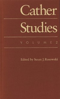 bokomslag Cather Studies, Volume 2