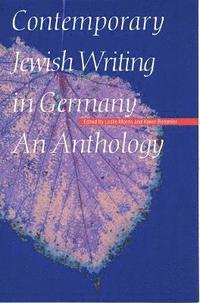 bokomslag Contemporary Jewish Writing in Germany