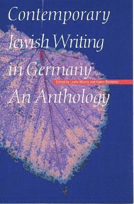 Contemporary Jewish Writing in Germany 1