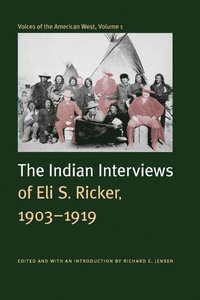 bokomslag Voices of the American West, Volume 1