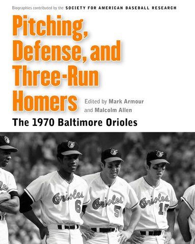 Society for American Baseball Research (SABR), Mark Armour, Malcolm Allen - Pitching, Defense, and Three-Run Homers, Häftad
