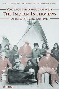 bokomslag Voices of the American West, Volume 1