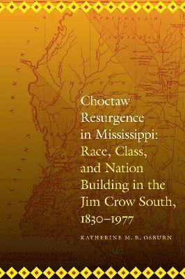 bokomslag Choctaw Resurgence in Mississippi