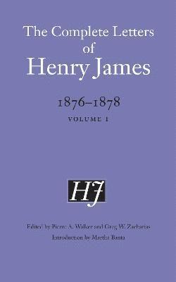 bokomslag The Complete Letters of Henry James, 18761878