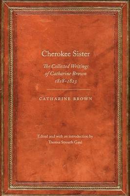 bokomslag Cherokee Sister