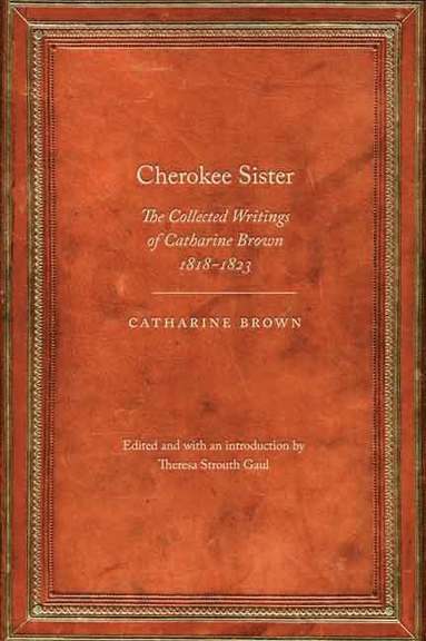 bokomslag Cherokee Sister