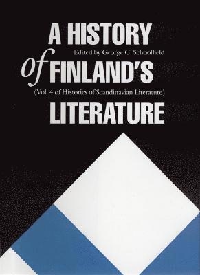 bokomslag A History of Finland's Literature