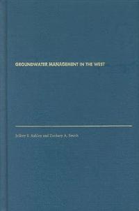 bokomslag Groundwater Management in the West