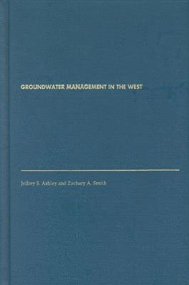 Groundwater Management in the West 1