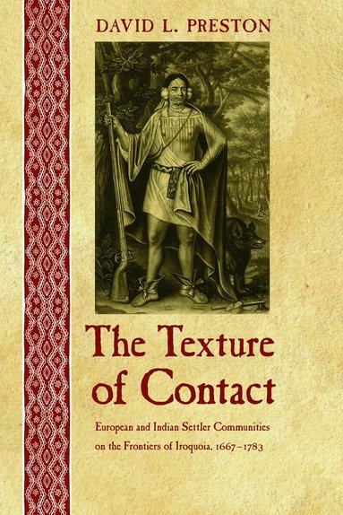 David L. Preston - Texture of Contact, Häftad