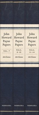 bokomslag John Howard Payne Papers, 3-volume set