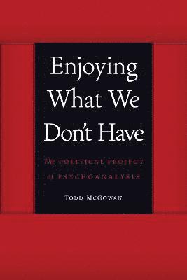 Todd McGowan - Enjoying What We Don't Have, Häftad