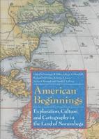 bokomslag American Beginnings