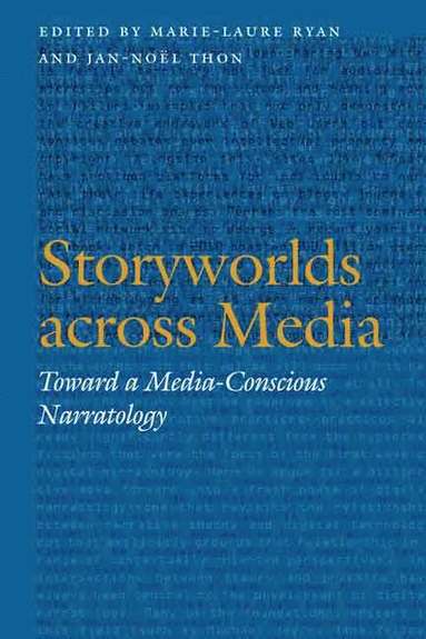 bokomslag Storyworlds Across Media
