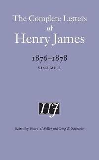 bokomslag The Complete Letters of Henry James, 18761878