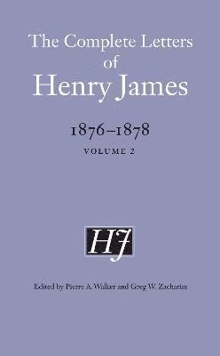 bokomslag The Complete Letters of Henry James, 18761878