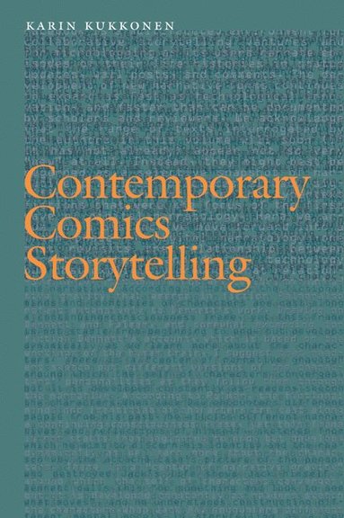 bokomslag Contemporary Comics Storytelling