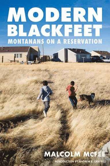 bokomslag Modern Blackfeet