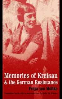 bokomslag Memories of Kreisau and the German Resistance