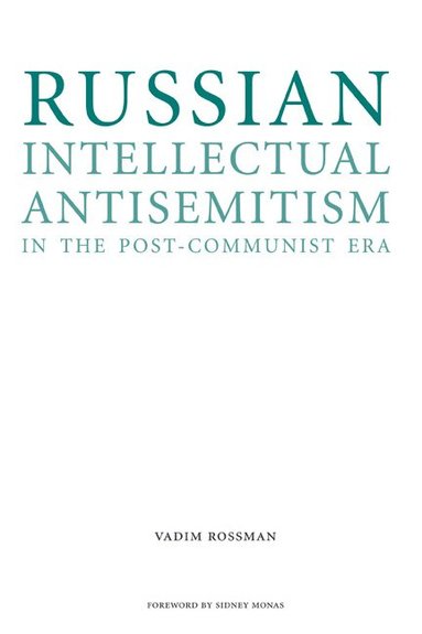 bokomslag Russian Intellectual Antisemitism in the Post-Communist Era