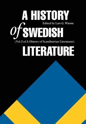 A History of Swedish Literature 1