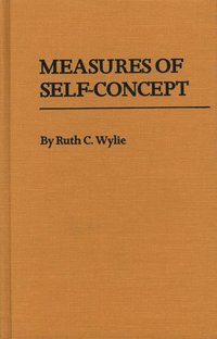 bokomslag Measures of Self-Concept