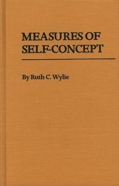 bokomslag Measures of Self-Concept