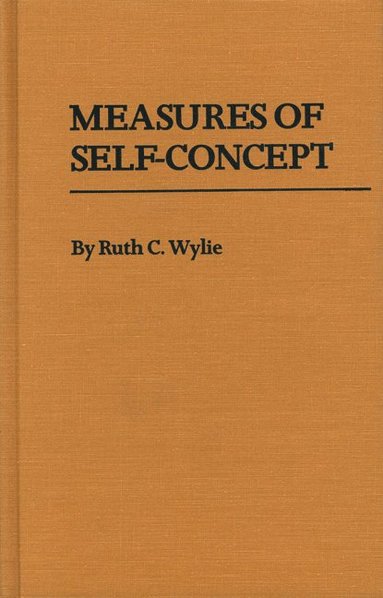 bokomslag Measures of Self-Concept