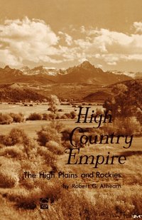 bokomslag High Country Empire