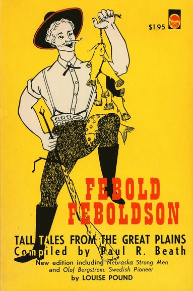 bokomslag Febold Feboldson