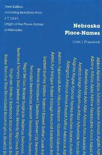 bokomslag Nebraska Place-Names