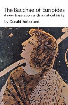 Euripides - Bacchae of Euripides, Häftad