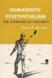 bokomslag Humanistic Existentialism