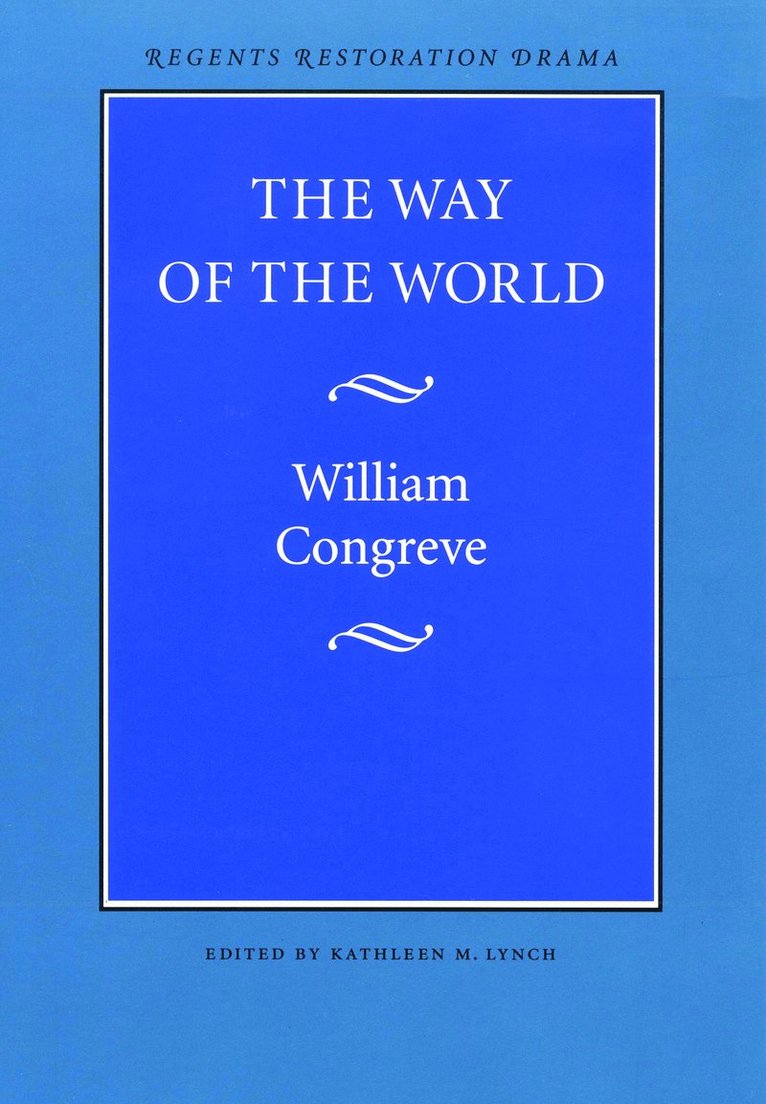 The Way of the World 1