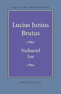 bokomslag Lucius Junius Brutus