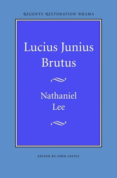 bokomslag Lucius Junius Brutus