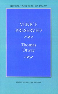 bokomslag Venice Preserved
