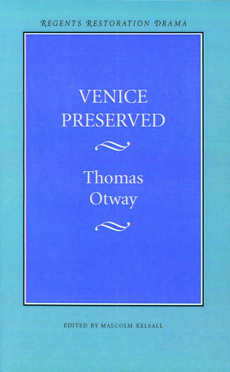 Venice Preserved
