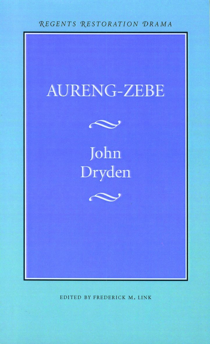 Aureng-Zebe 1