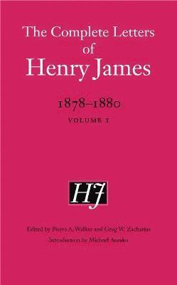 Complete Letters of Henry James, 1878–1880