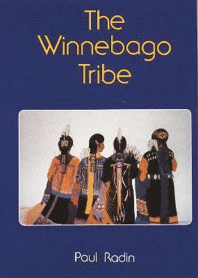 Paul Radin - Winnebago Tribe, Häftad
