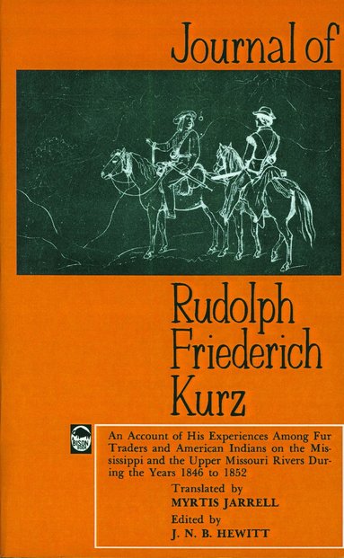 bokomslag Journal of Rudolph Friederich Kurz