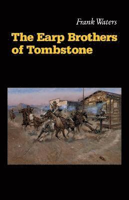 bokomslag Earp Brothers of Tombstone