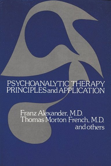 bokomslag Psychoanalytic Therapy