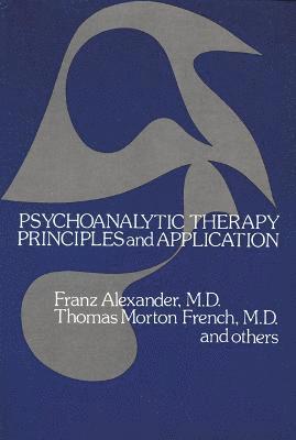 Psychoanalytic Therapy 1