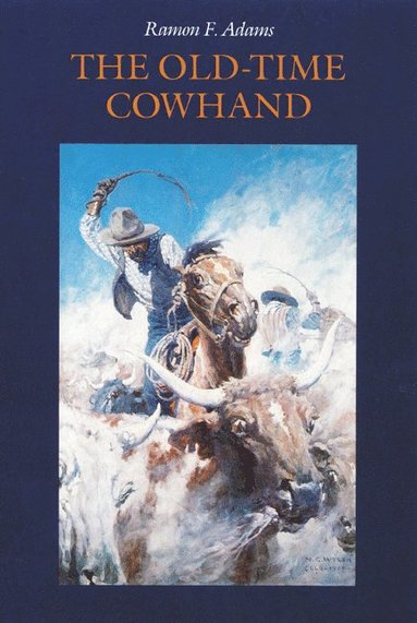 bokomslag Old-Time Cowhand